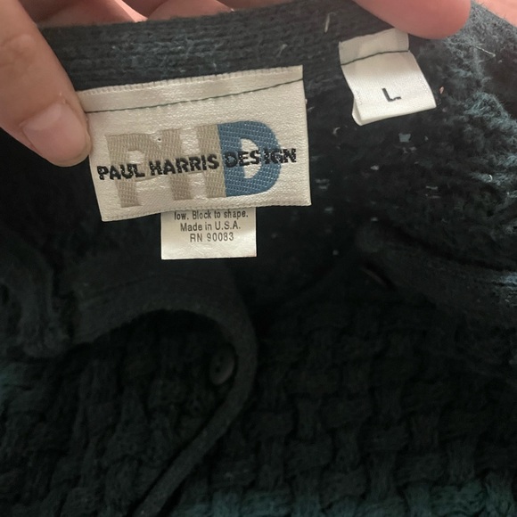 Paul Harris Design Cropped Cardigan - Picture 3 of 4